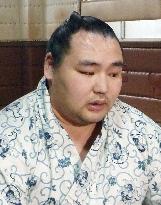 Injured Kakuryu to miss whole of upcoming summer basho