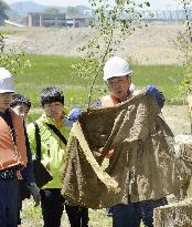 SNAPSHOT: Intensive search held in disaster-hit coastal areas