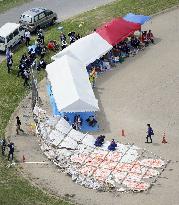 700-kg giant kite crashes into crowd, injures 4