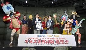 Manga "One Piece" sets Guinness record for no. of published copies
