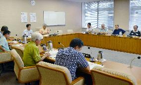 Okinawa assembly panel adopts resolution against U.S. chopper crash