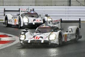 Porsche scores 1-2 finish in endurance race at Fuji Speedway