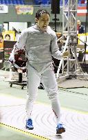 Japan 5th in men's foil team at World Cup