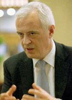 London Metal Exchange chief executive