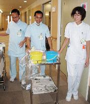 Indonesian nurses, caregivers strive to adapt to workplace