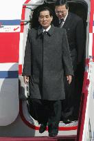 N. Korean premier arrives in China for 6-day visit