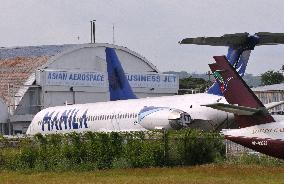 Clark International Airport in Philippines