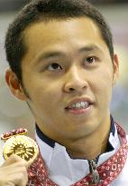 Kitajima completes 100-200 double for 2nd straight Games