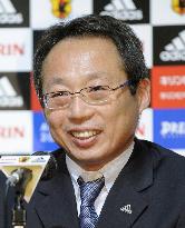 Okada's appointment as national coach made official