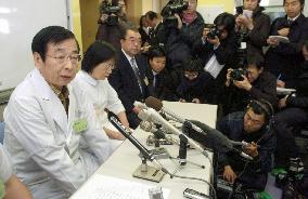 Man snatches newborn baby from Sendai hospital
