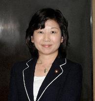 Lawmaker Noda gives birth to boy