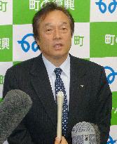 Fukushima town accepts storage of contaminated soil