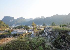 Chinese village polluted with cadmium