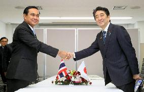 Japan, Thailand to speed up talks on railway development