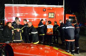 German airline jet crashes in southern France