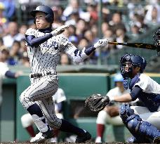 Japanese high schooler hits 2 grand slams in one game