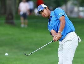 Matsuyama 5 off pace in 5th after 3rd round at Memorial