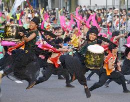 5-day Yosakoi Soran Festival ends in Sapporo