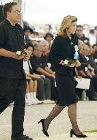 U.S. envoy Kennedy at Okinawa ceremony to commemorate war dead