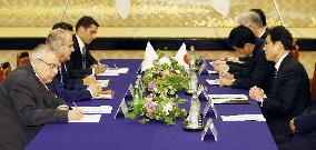 Japan, Cyprus foreign ministers meet in Tokyo