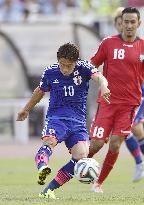 Japan play Afghanistan in World Cup qualifier in Iran