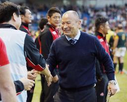 Japan stun South Africa to record biggest upset in rugby history