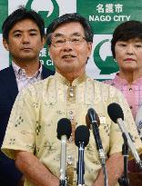 Okinawa revokes approval for U.S. base relocation work