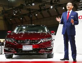 Tokyo Motor Show opens with green, self-driving cars in spotlight