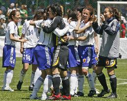 Japan soccer team secures berth at Women's World Cup