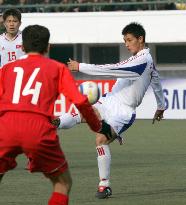 (2)Bahrain edge N. Korea 2-1