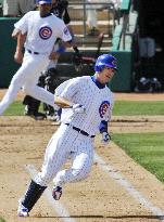 Fukudome hits RBI