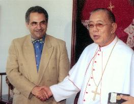 Cardinal Sin calls for end to violence in E. Timor