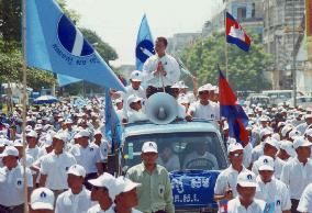 (2)Campaign for July 27 election kicks off in Cambodia