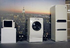 Kojima to release appliances jointly developed with GE