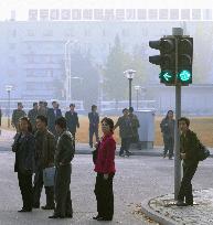 N. Koreans start talking about future leader Kim Jong Un