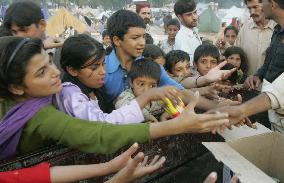 Scenes from Pakistan's Muzzafarabad