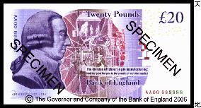 New 20-pound note to be issued next spring