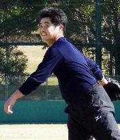 Veteran pitcher Kudo starts 29th season