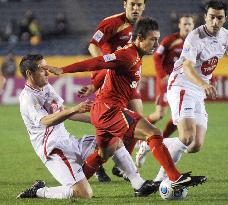 Adelaide United vs Waitakere United at Club World Cup