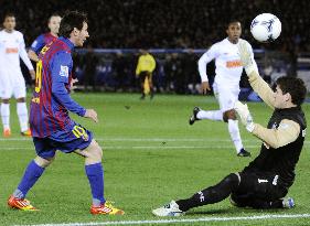 Messi scores 1st goal in Club World Cup final