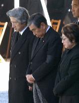 (6)Funeral for Princess Takamatsu held in Tokyo