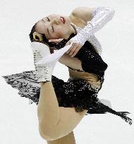 Nakano comes 2nd after SP at national championships