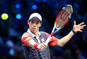 Nishikori reaches semifinals at ATP World Tour Finals