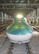 Hokkaido Shinkansen readies for spring 2016 launch