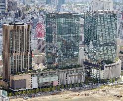 Grand Front Osaka draws 1 hundred million visitors