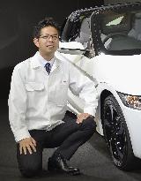 Honda's youngest development leader of new vehicle