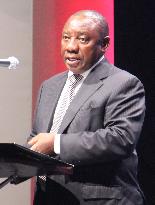 S. African deputy president stresses need for closer Asia-Africa ties