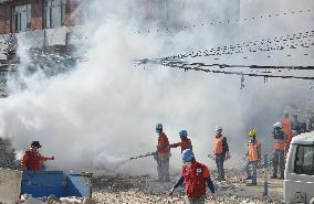 Photos from quake-hit Nepal