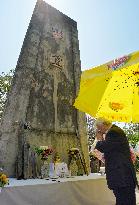 Memorial service held for victims of Thai-Burma railway construction