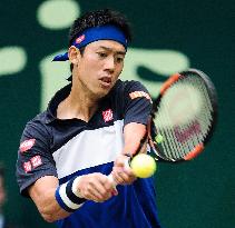 Nishikori advances to Gerry Weber semifinals